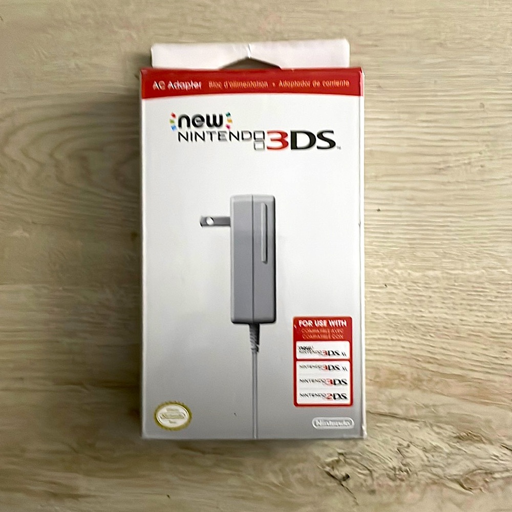 Nintendo 3DS AC Adapter
